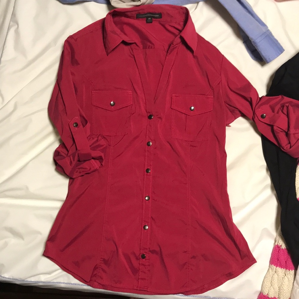 Express Essential work Shirts - Picture 6 of 7